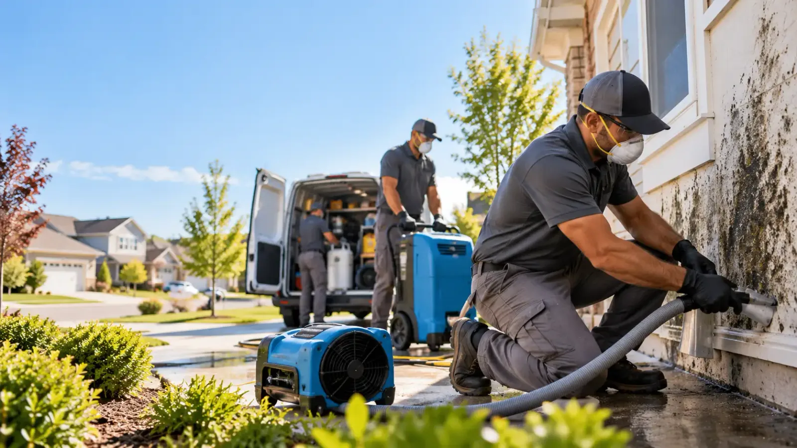 Mold Remediation in Willshire, OH